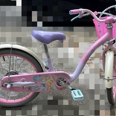 プリンセス18インチ
屋内保管の画像