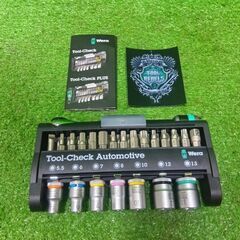 Wera Tool Check PLUS ビットソケットラチェットセット【船橋馬込店】【店頭取引限定】【未使用】ITIHWLO0P69Uの画像