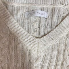 CECIL McBEE セシルマクビー　セットアップの画像