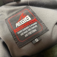 ワークマン イージス  AEGIS 防水防寒ジャケット   Sの画像