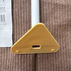 コジット トイレ床モップ（交換ヘッド付き）の画像