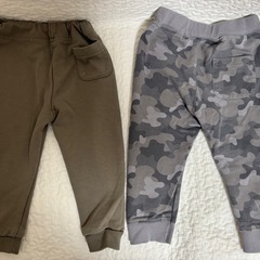 【２着セット】長ズボン（男の子向け）の画像