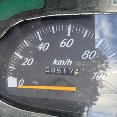 ヤマハ シグナスSV125 8,500km 低走行車の画像