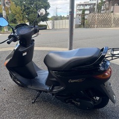 ヤマハ シグナスSV125 8,500km 低走行車の画像