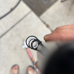 釣竿 2本セット 
ジャンクの画像