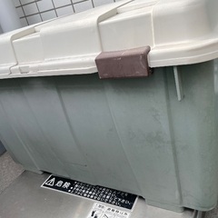 ベランダ収納コンテナBOX（大型）の画像
