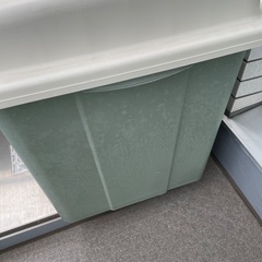 ベランダ収納コンテナBOX（大型）の画像