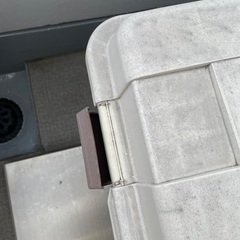 ベランダ収納コンテナBOX（大型）の画像