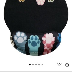 猫の手マウスパッドの画像