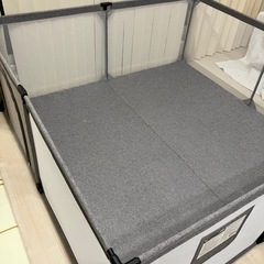 ベビーサークル　西松屋の画像