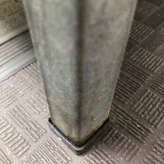 ステンレス棚の画像