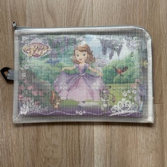 幼児用　ちいさなプリンセスソフィア　パノラマパズル　袋つきの画像