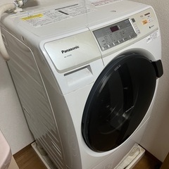 Panasonic ドラム式洗濯機 NA-VH320Lの画像