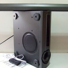 Pioneer パイオニア 3.1ch サウンドバーシステム HTP-SB550  リモコン付きの画像