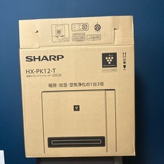 シャープ空気清浄機②の画像