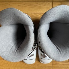 ★スキー靴ブーツ　23.５㎝　スキー靴用バックつき★の画像
