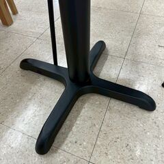 ★リユースのサカイ高崎店★TJ13065  2人掛けダイニングセット 緑/茶 H74.8×D76.5×W76.5 クリーニング済みの画像