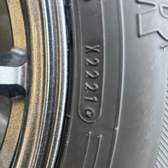 スタッドレスタイヤ・ホイールせセットの画像