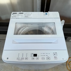 ⭐️ニトリ 洗濯機 2024年製 6Ｋ 配送3000~ その他多数出品中‼️の画像