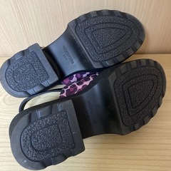 ローズファンファン ららちゃんコラボ サンダル 23cmの画像