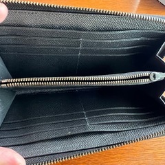 COACHの長財布の画像
