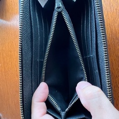COACHの長財布の画像