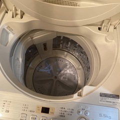 洗濯機の画像