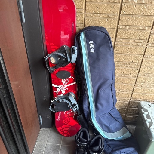 期間限定値引きサロモンスノーボード　AIRWARKブーツ