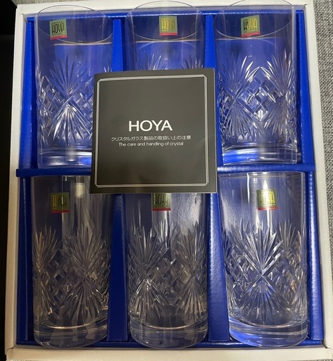HOYA  グラス