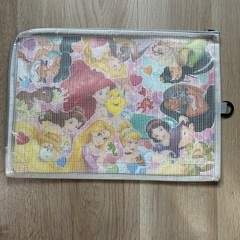 幼児用　ディズニープリンセスパズル　袋つきの画像