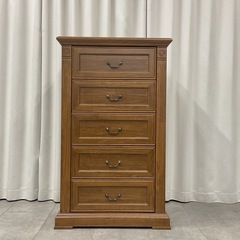 KJ-28【新入荷　リサイクル品】アメリカンクラシックスタイル　チェスト　ブラウン系の画像