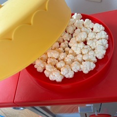 ポップコーンワゴン　おもちゃの画像