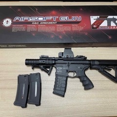 エアソフトガンセットの画像