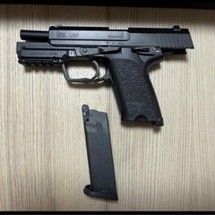 エアソフトガンセットの画像