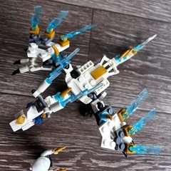 LEGO互換性ブロック／ドラゴンと忍者の画像