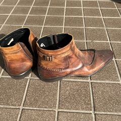 メンズブーツの画像