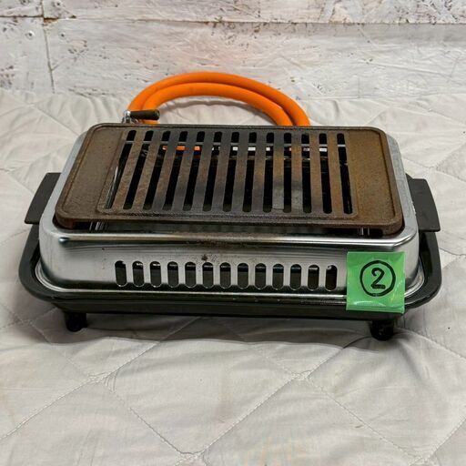 高級焼肉機 ヤマキン y-77c 山岡金属工業 ヤマキン 高級焼肉器 焼肉ロースター Y-77C じゅん ※ガス