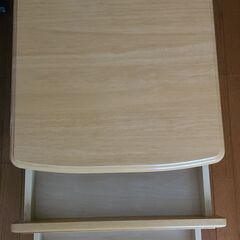 学習机 サイドテーブルの画像