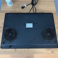 2口IHクッキングヒーター EIH1470-Bの画像