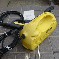 ケルヒャー家庭用高圧洗浄機　K2.30プラスの画像