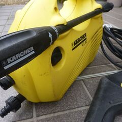 ケルヒャー家庭用高圧洗浄機　K2.30プラスの画像