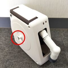 △ takagi タカギ ホースリール 長さ約 10m45cm 放水未確認 部品欠品あり 現状渡しの画像