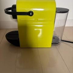 ネスプレッソ　コーヒーメーカーの画像