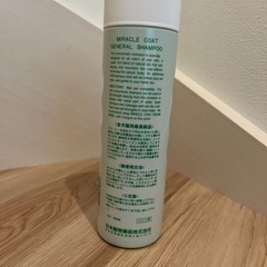 ニチドウ　ペット用シャンプーの画像