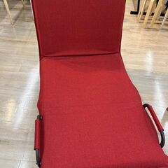 ジモティー割引🏷️【ジャングルジャングル 岸和田和泉インター店】ソファベッド レッド 和泉市 堺市 岸和田市 泉大津市 高石市 泉北郡熊取町の画像
