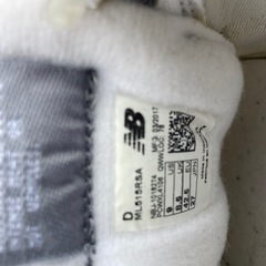 新品未使用new balanceの画像