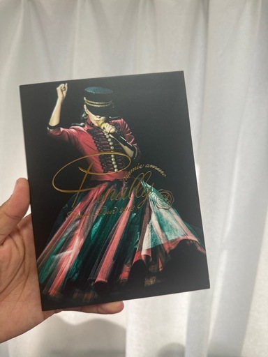 安室奈美恵　Finally. 初回生産限定版