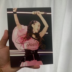 安室奈美恵　Finally. 初回生産限定版の画像