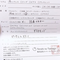 彼女、大切な方へのプレゼントにの画像