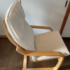 IKEA イス　
ポエング　の画像